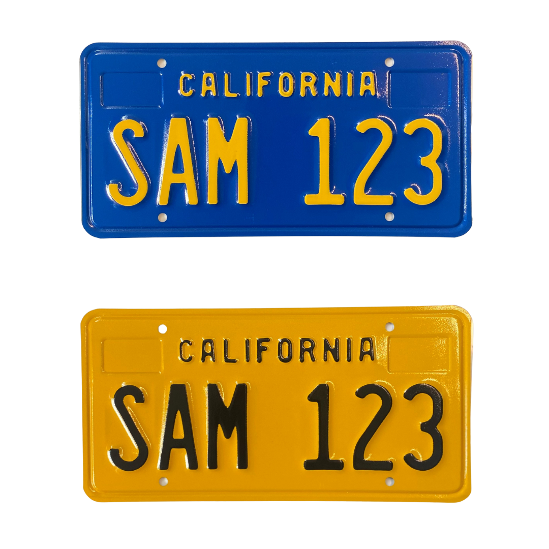 California Legacy License Plates Would Return Under Assemblymember ...